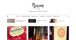 Desktop Screenshot of berem.si