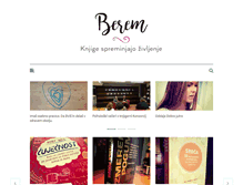 Tablet Screenshot of berem.si